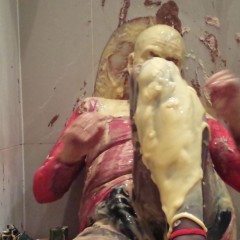 sploshed: My angel delight pies are just getting better!
