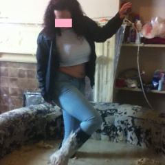 CandyCustard: Jellyncustard loses mud virginity in jeans and boots!