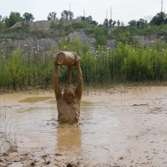 RyuuWammer: New Video: Deep Mud Masturbation