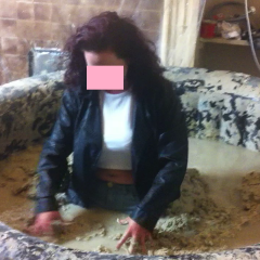 CandyCustard: Jellyncustard loses mud virginity in jeans and boots!