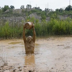RyuuWammer: New Video: Deep Mud Masturbation