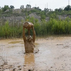RyuuWammer: New Video: Deep Mud Masturbation