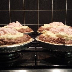 sploshed: My angel delight pies are just getting better!
