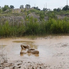 RyuuWammer: New Video: Deep Mud Masturbation