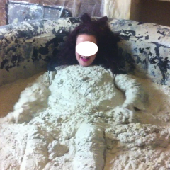 CandyCustard: Jellyncustard loses mud virginity in jeans and boots!