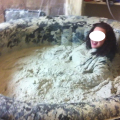 CandyCustard: Jellyncustard loses mud virginity in jeans and boots!