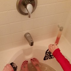 WetWillie: A few more pics of Alexis sopping wet during podcast on Wet In The Desert