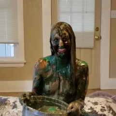 MessyMissMarie: Messy Miss Marie having a sweet time