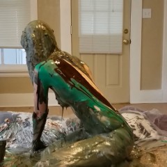 MessyMissMarie: Messy Miss Marie having a sweet time