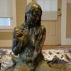 MessyMissMarie: Messy Miss Marie having a sweet time