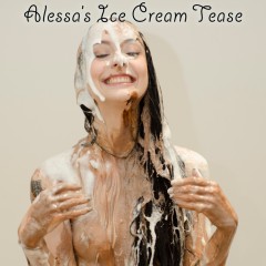 Jamie: Alessa's Ice Cream Tease