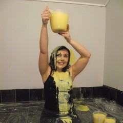 tonyhill: Kacie James--Covered in Custard!