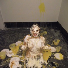 tonyhill: Kacie James--Covered in Custard!