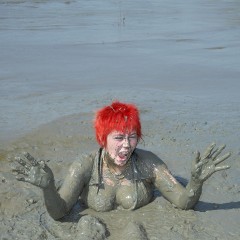FOXY: Aurore vinyl in mud