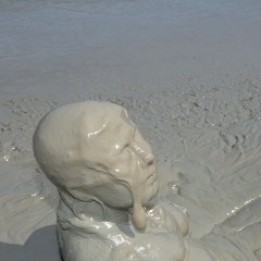 FOXY: Aurore vinyl in mud