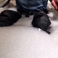 wetmart2240: Bubble Bath Fully-Clothed