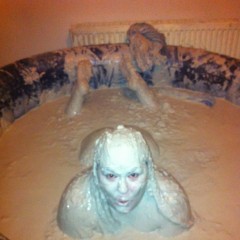 CandyCustard: Mud pool sessions available!