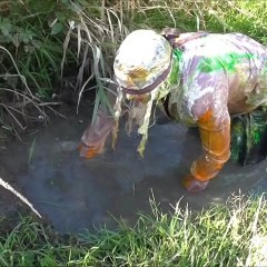 MyPieRogative: Muddy, gross, sweet dares continue