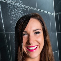 WAM Photography: Ines Is Soaked in Her Levis