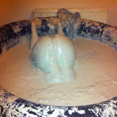 CandyCustard: Mud pool sessions available!