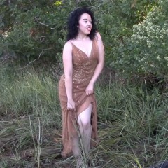DIDVP_Leila: Real behind the scenes footage of a trash the dress shoot