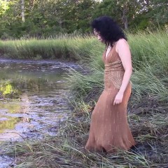 DIDVP_Leila: Real behind the scenes footage of a trash the dress shoot