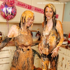 WSMProductions: The messiest 18th birthday party you will ever see--Wsm