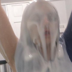 Buff: Take 150 litres of gunge and add a dash of Kacie James, what do u get?.