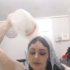 Buff: Take 150 litres of gunge and add a dash of Kacie James, what do u get?.