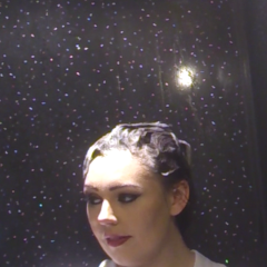 Buff: Kacie James in the shower, from my session yesterday