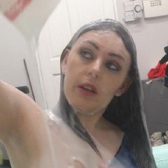 Buff: Take 150 litres of gunge and add a dash of Kacie James, what do u get?.