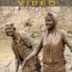 Fetishlovers: Lovely movie of couple with face in the mud