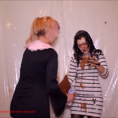RevSlymsford: New Scene: Guilty Faye given the treatment by Jessie and Pandora (Judge J P4)