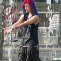 Alik: The battle on the lake and fountain girls