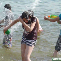 Alik: The battle on the lake and fountain girls