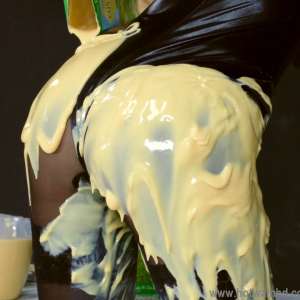HotWamHD: Danielle's Custard Orgasm at Hotwamhd
