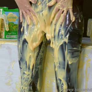 HotWamHD: Danielle's Custard Orgasm at Hotwamhd
