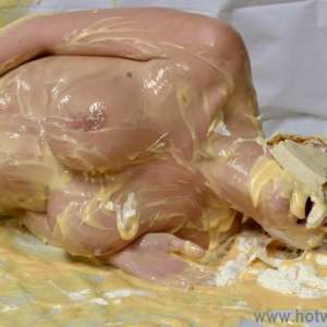 HotWamHD: Danielle's Custard Orgasm at Hotwamhd
