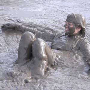 LisaMoomin: Megan On The Muddy Slipway!