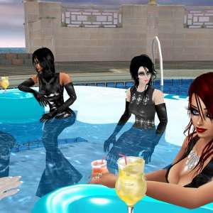 soakinJo: Soakin Jo's Party Moves from the Sea to the Pool