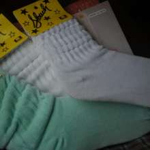 LaylaMoore: Slouch socks