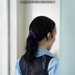 DungeonMasterOne: Honeysuckle showers in school uniform