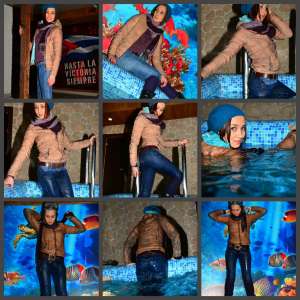 Tarzan: WetlookAdventure--part I. In the pool