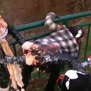 : Chained Up and Totally Mess Dominated