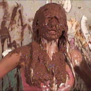 Anglefan.com: Amber's last messy shoot appeance..
