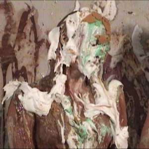 Anglefan.com: Amber's last messy shoot appeance..