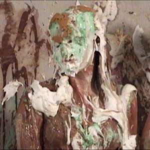 Anglefan.com: Amber's last messy shoot appeance..
