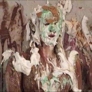 Anglefan.com: Amber's last messy shoot appeance..