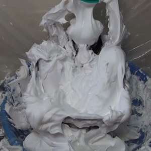 Jayce: Jayce submerges in Tons of some stringy, smooth foam!