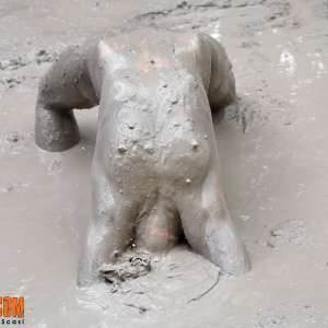 FOXY: sexual fantasy in mud